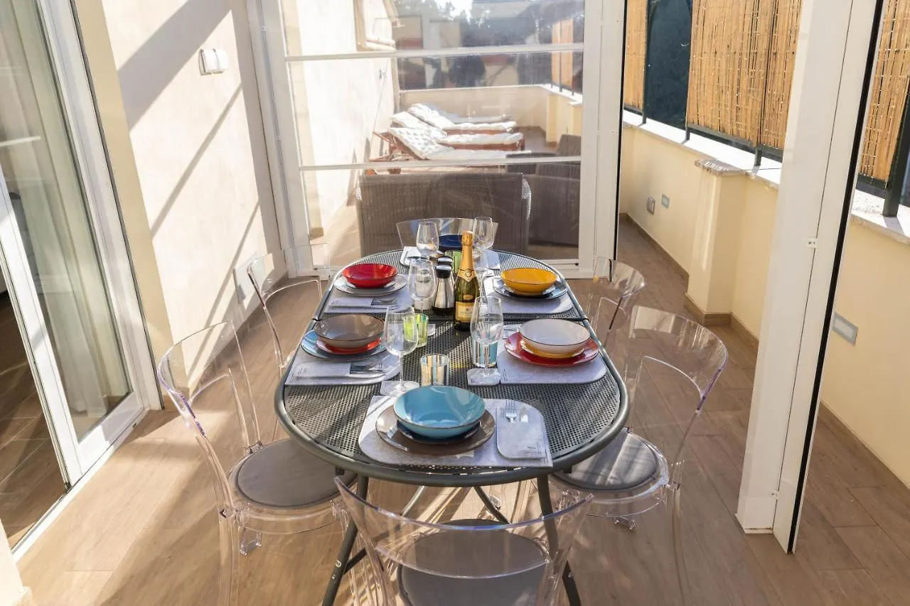 Colosseo Brightful Apartment With Rooftop Rome